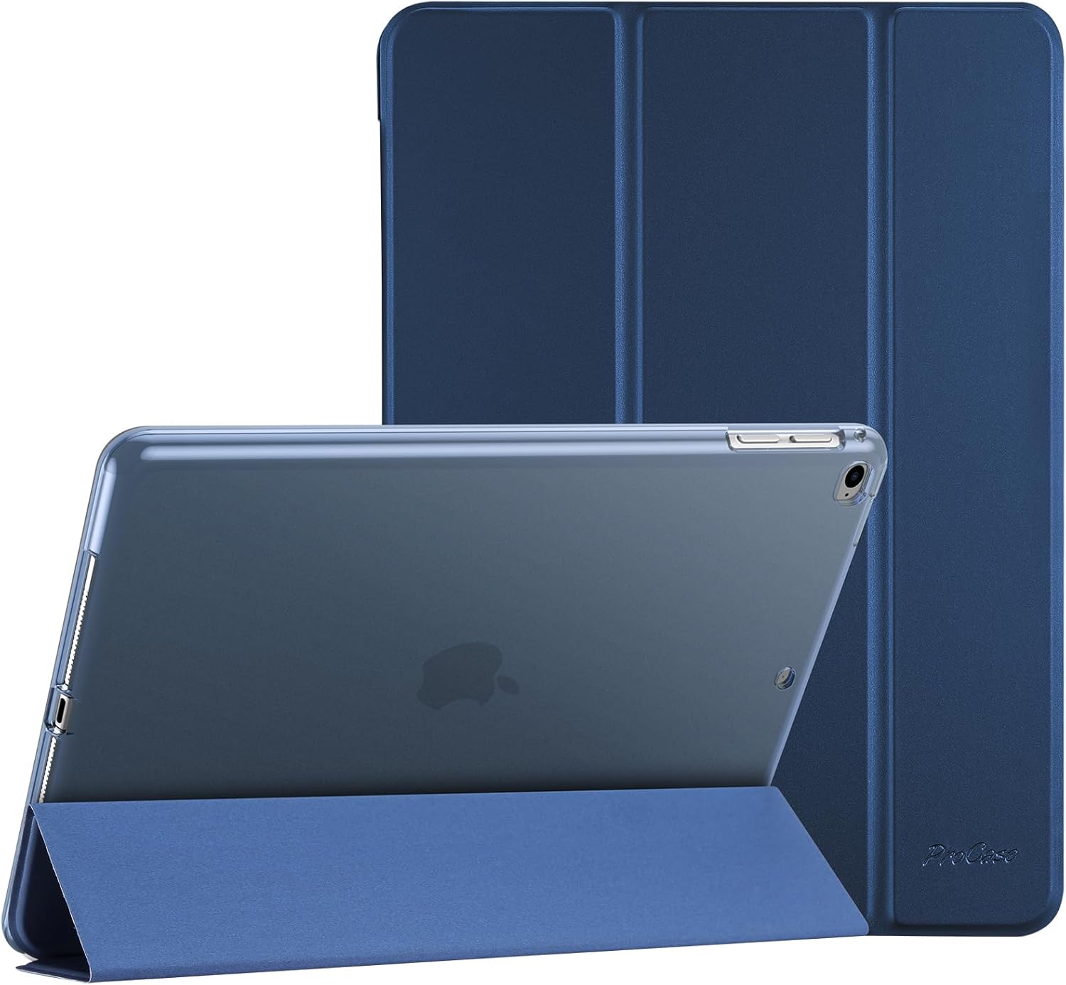 Smart Case for iPad 9.7 Inch iPad 6th/5th Generation, iPad Air 2/Air 1, Slim Soft TPU Stand Smart Cover for iPad 9.7 2018 2017 Model iPad Air 2 Air 1, blue