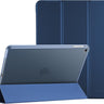 Smart Case for iPad 9.7 Inch iPad 6th/5th Generation, iPad Air 2/Air 1, Slim Soft TPU Stand Smart Cover for iPad 9.7 2018 2017 Model iPad Air 2 Air 1, blue