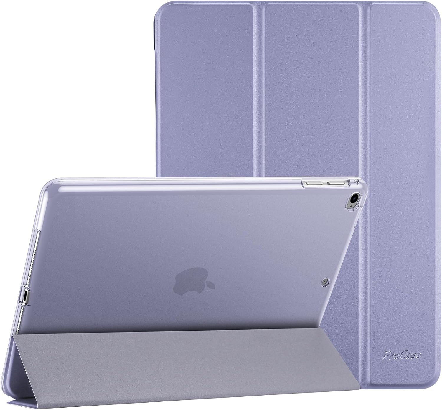 Smart Case for iPad 9.7 Inch iPad 6th/5th Generation, iPad Air 2/Air 1, Slim Soft TPU Stand Smart Cover for iPad 9.7 2018 2017 Model iPad Air 2 Air 1, purple