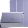Smart Case for iPad 9.7 Inch iPad 6th/5th Generation, iPad Air 2/Air 1, Slim Soft TPU Stand Smart Cover for iPad 9.7 2018 2017 Model iPad Air 2 Air 1, purple