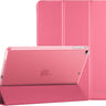 Smart Case for iPad 9.7 Inch iPad 6th/5th Generation, iPad Air 2/Air 1, Slim Soft TPU Stand Smart Cover for iPad 9.7 2018 2017 Model iPad Air 2 Air 1, pink