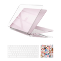 Clear Protective Case for MacBook Neo 13 Inch 2026 Model A3404