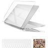 Clear Case for MacBook Neo 13 Inch 2026 with Keyboard Cover & 50 PCS Stickers