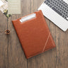 ProCase Leather Business Padfolio Clipboard Folder Brown