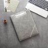 ProCase Leather Business Padfolio Clipboard Folder Grey