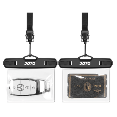(2 Pack) Waterproof Car Key FOB Case with Lanyard | JOTO