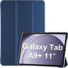 Smart Case for Galaxy Tab A9 Plus/A9+ 5g 11 Inch 2023 SM-X210 SM-X215 SM-X216 SM-X218, Slim Stand Hard Back Shell Protective Cover Folio Case for Galaxy Tab A9 Plus 2023, blue
