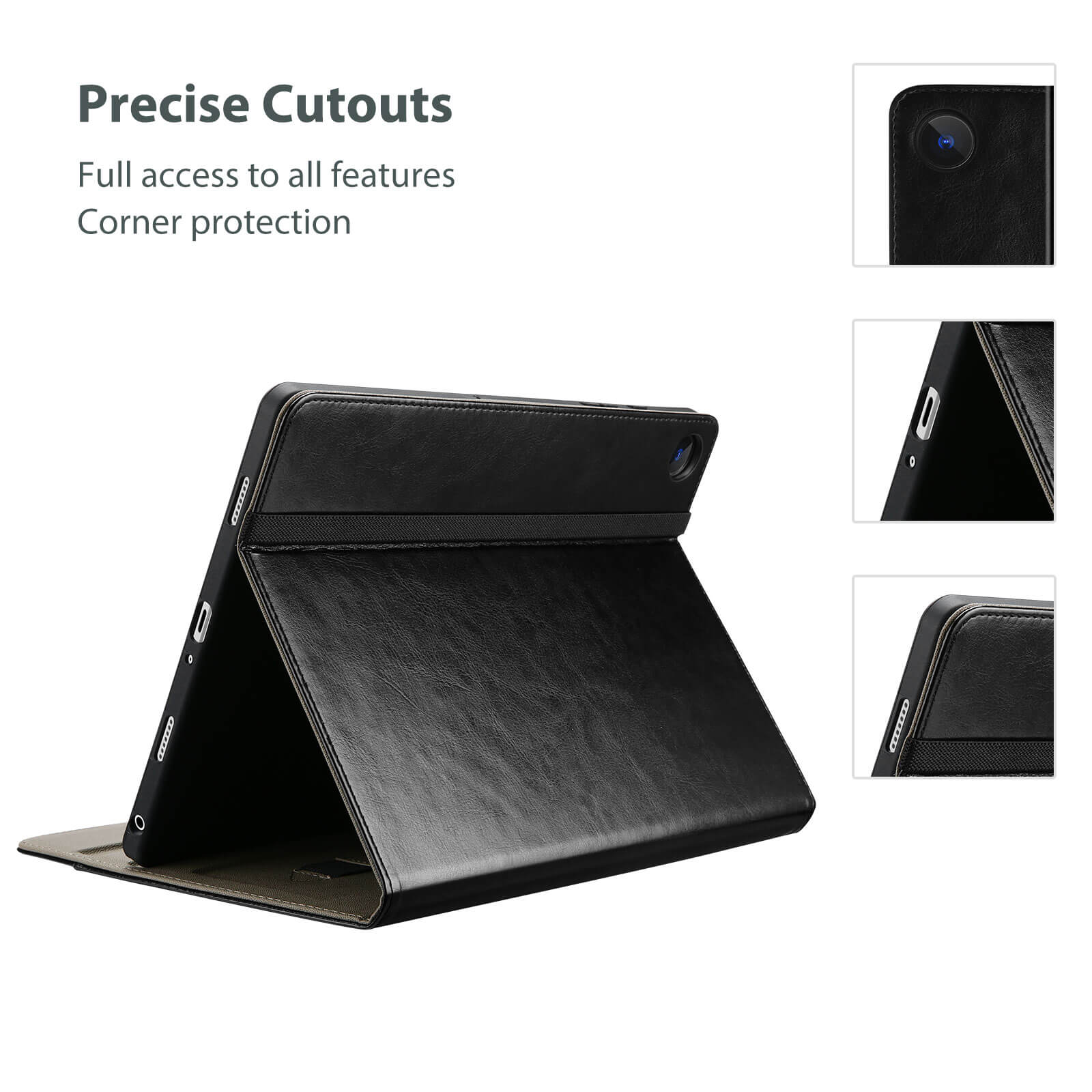 Galaxy Tab A9 Plus PU Leather Business Folio Case – Procase