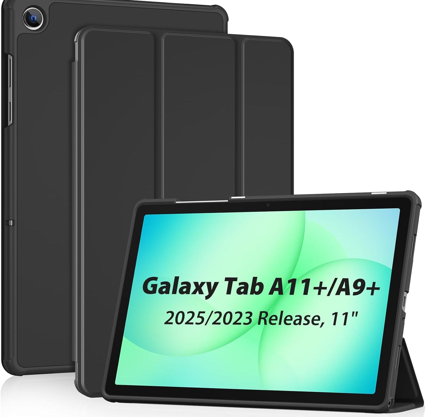 Galaxy Tab A11+ Plus/A9+ Plus 11 Inch Tablet Case with Soft TPU Back