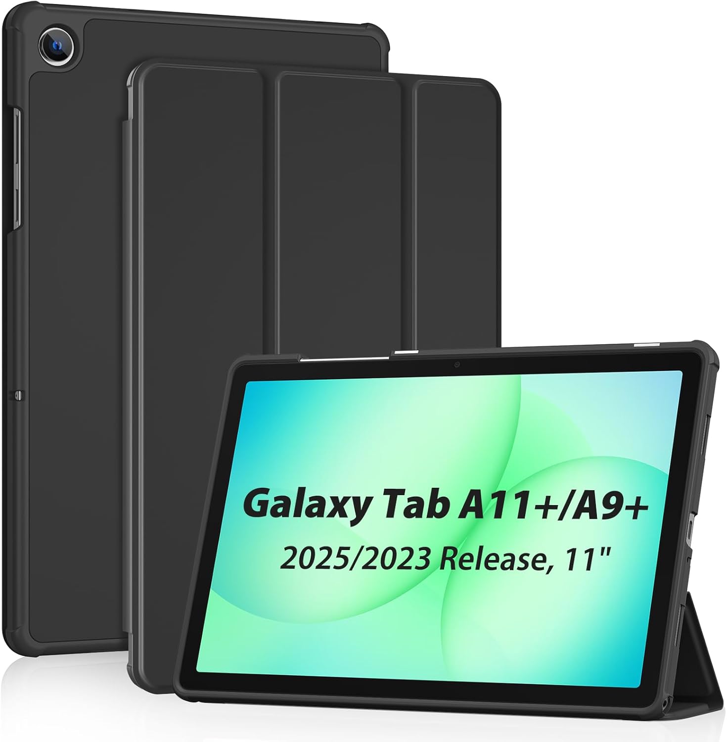 Galaxy Tab A11+ Plus/A9+ Plus 11 Inch Tablet Case with Soft TPU Back