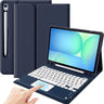 ProCase Keyboard Case for Galaxy Tab S10 FE/S10 Lite 10.9-Inch, Navy
