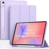 Smart Case for Galaxy Tab S10 Lite/S10 FE/S9 FE 10.9-Inch with Pen Holder, purple