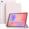 Smart Case for Galaxy Tab S10 Lite/S10 FE/S9 FE 10.9-Inch with S Pen Holder, pink