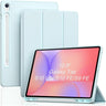 Smart Case for Galaxy Tab S10 Lite/S10 FE/S9 FE 10.9-Inch with S Pen Holder, blue
