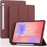Smart Case for Galaxy Tab S10 Lite/S10 FE/S9 FE 10.9-Inch with S Pen Holder, red