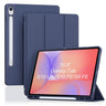 SamSung Galaxy Tab S10 Lite/S10 FE/S9 FE 10.9-Inch with S Pen Holder, Trifold Stand Folio Cover with Soft TPU Back for 10.9" Galaxy Tab S10 Lite/S10 FE/S9 FE