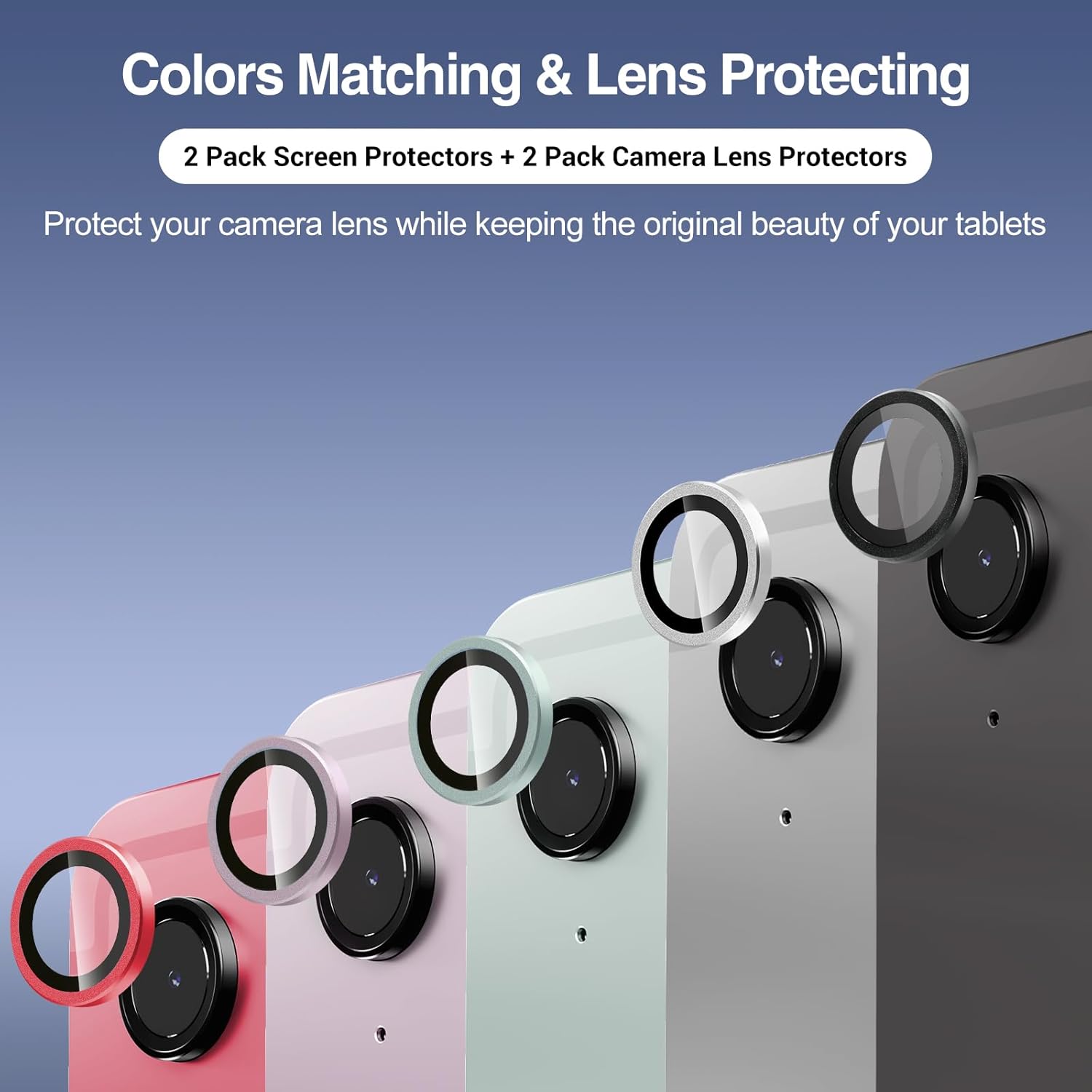 Screen Protector for Galaxy Tab S10 Lite / S10 FE 2025 / Tab S9 FE 5G 2023 / Tab S9 11 inch