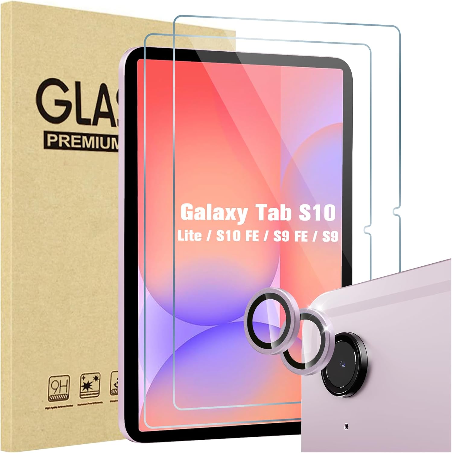 Screen Protector for Galaxy Tab S10 Lite / S10 FE 2025 / Tab S9 FE 5G 2023 / Tab S9 11 inch