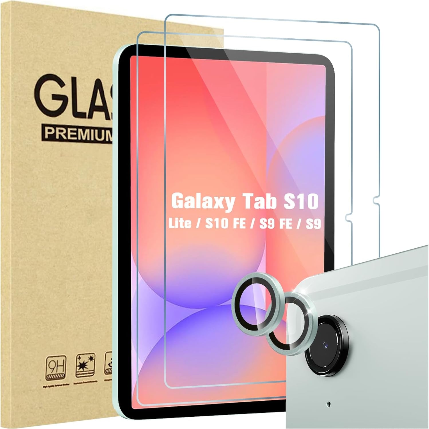 Screen Protector for Galaxy Tab S10 Lite / S10 FE 2025 / Tab S9 FE 5G 2023 / Tab S9 11 inch