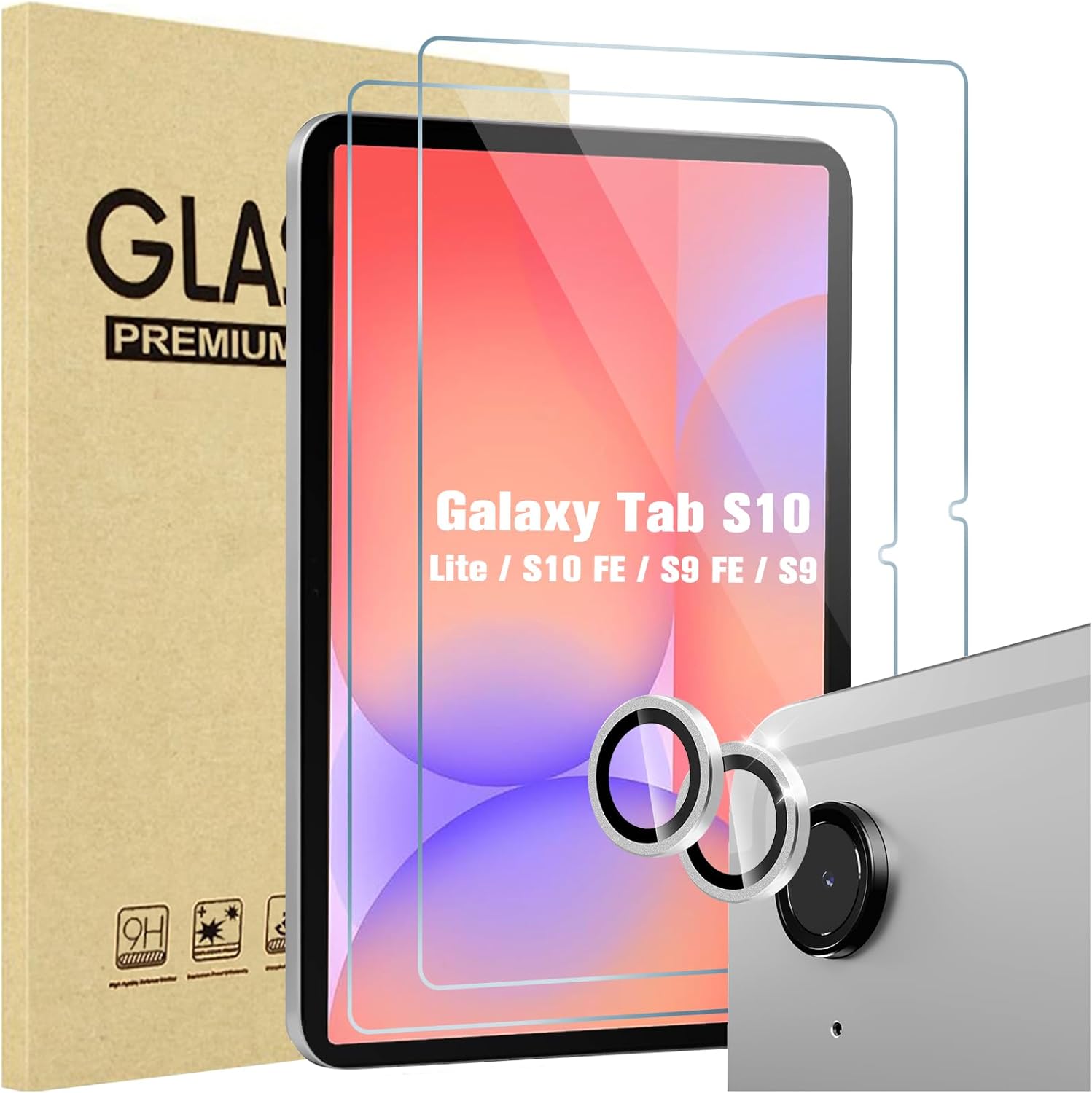 Screen Protector for Galaxy Tab S10 Lite / S10 FE 2025 / Tab S9 FE 5G 2023 / Tab S9 11 inch