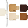 Pen Loop Holder for Notebooks Journals Planners Tablet Case, Self Adhesive Leather Pencil Holder with Elastic Loop for Pens, Apple Pencil, Stylus Pen