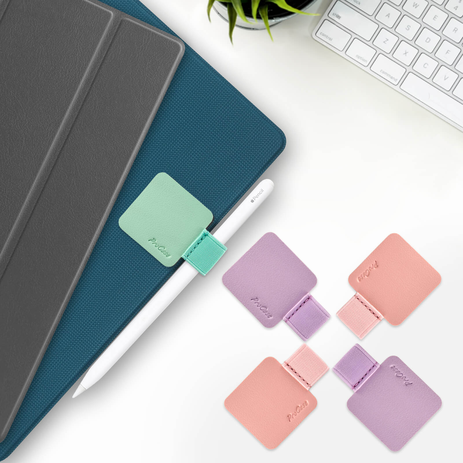 Pen Loop Holder for Notebooks Journals Planners Tablet Case