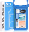 JOTO IP68 Large Waterproof Floating Phone Pouch, Big Float Dry Bag Cellphone Holder Case for iPhone 14 13 12 11 Pro Max Galaxy S23 Ultra S22 S21 Waterproof Wallet for Cash Card Watch