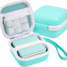 ProCase Carrying Case for Sticker Printer Phomemo M02 P12 Memoking T02 Blue