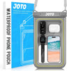 JOTO IP68 Large Waterproof Floating Phone Pouch, Big Float Dry Bag Cellphone Holder Case for iPhone 14 13 12 11 Pro Max Galaxy S23 Ultra S22 S21 Waterproof Wallet for Cash Card Watch