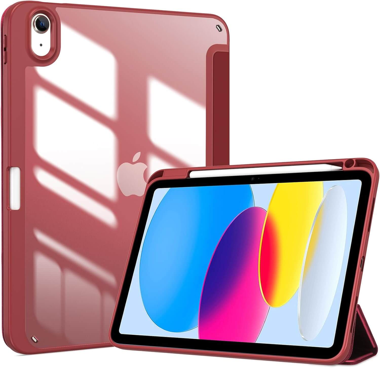 iPad (A16) 11th 2025/ 10th Hybrid Case with Pencil Holder 