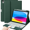 ProCase Folio Cover Case for iPad 11th/10th Green