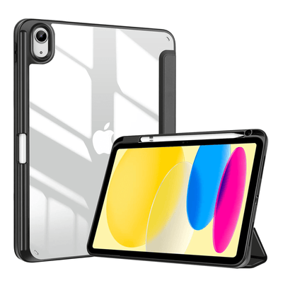 iPad (A16) 11th Gen 11" 2025/ iPad 10th Gen 10.9" Stylish Hybrid Case with Pencil Holder | ProCase
