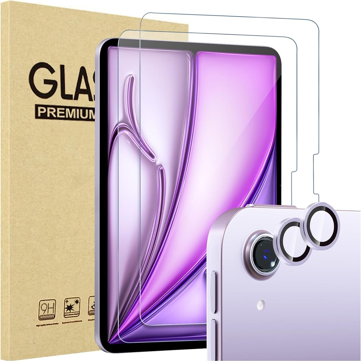 ProCase Screen Protector for iPad Air 11-Inch M2 2024 iPad Air 6th Gen