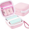 ProCase Carrying Case for Sticker Printer Phomemo M02 P12 Memoking T02 Pink
