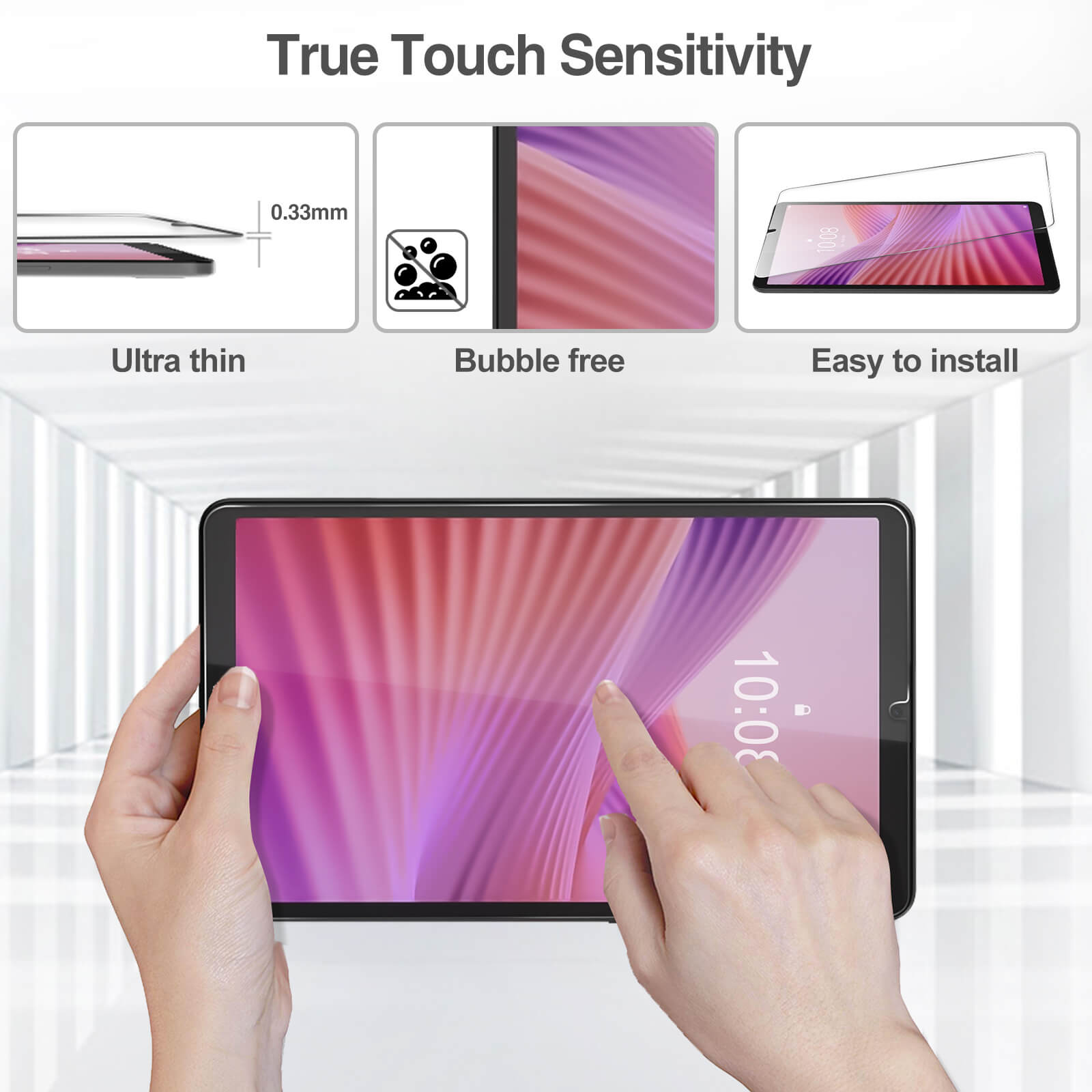 Screen Protector for Lenovo Tab One / K9 8.7 Inch 2025