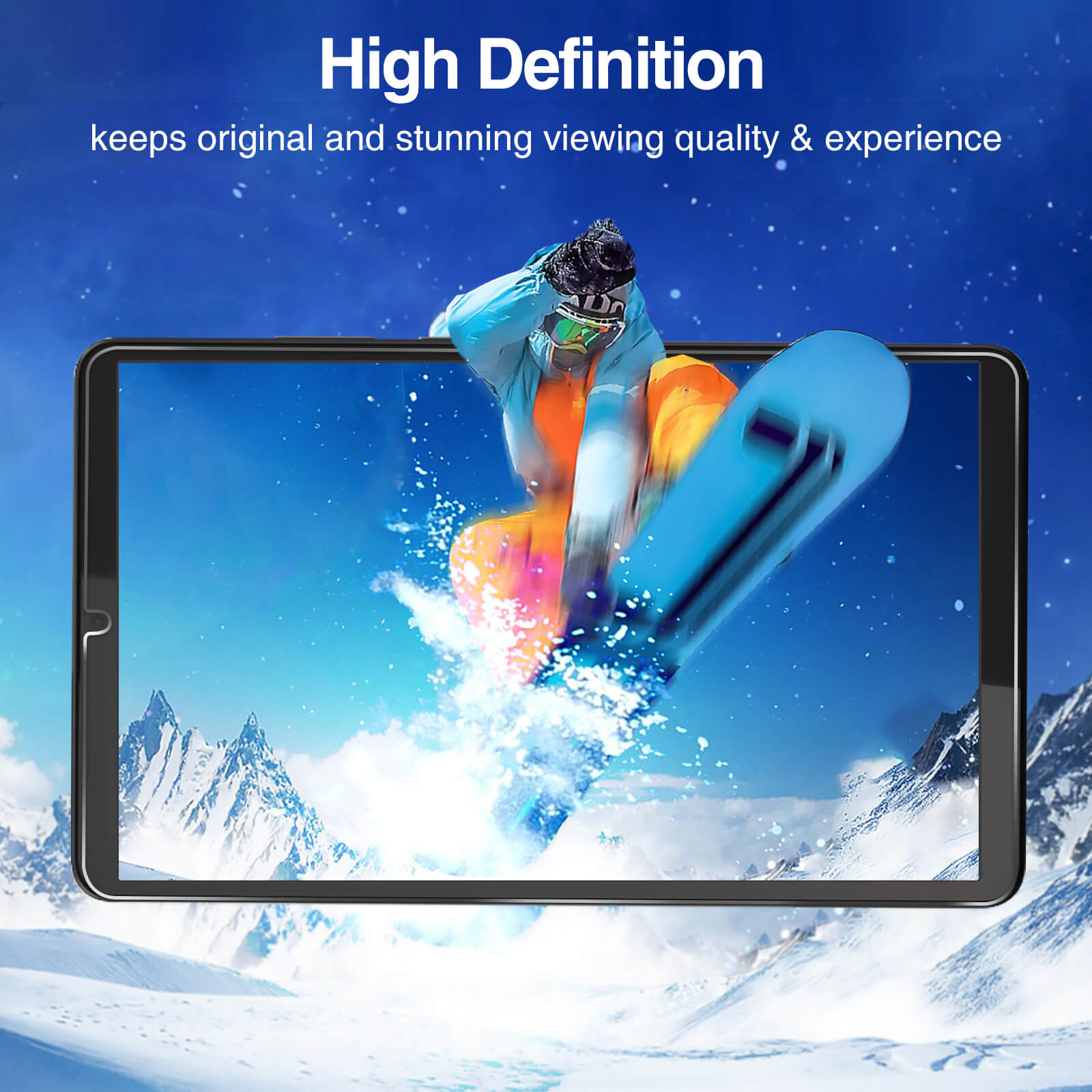 FDHYFGDY 2 Stück Schutzfolie für Lenovo Tab One 8,7 für Panzerglas, 9H Härte, Anti-Bläschen HD Displayschutz für Lenovo Tab One FDHYFGDY 2 Stück Schutzfolie für Lenovo Tab One 8,7 für Panzerglas, 9H Härte, Anti-Bläschen HD Displayschutz für Lenovo Tab One