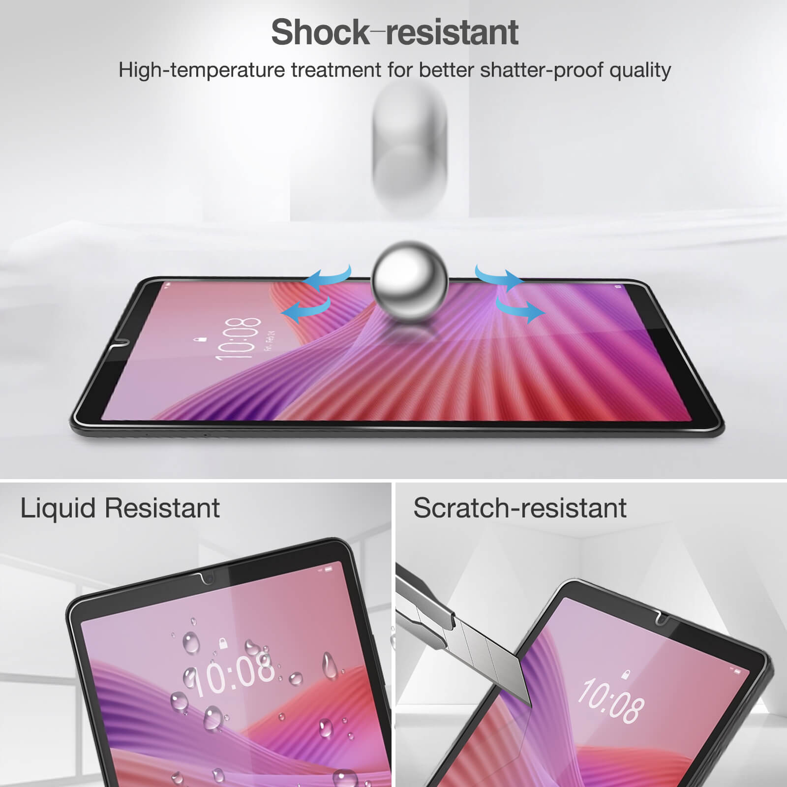 Screen Protector for Lenovo Tab One / K9 8.7 Inch 2025