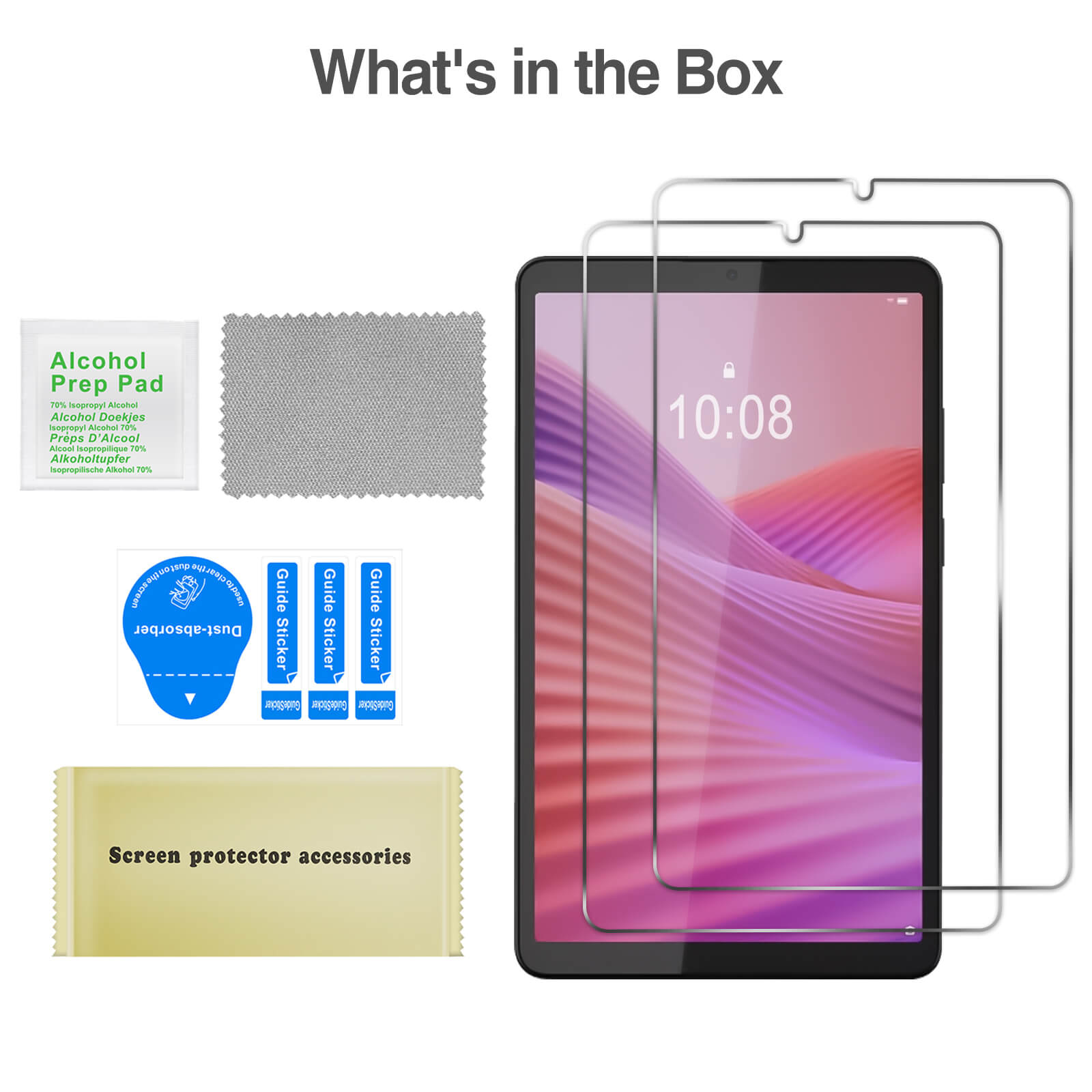 Screen Protector for Lenovo Tab One / K9 8.7 Inch 2025