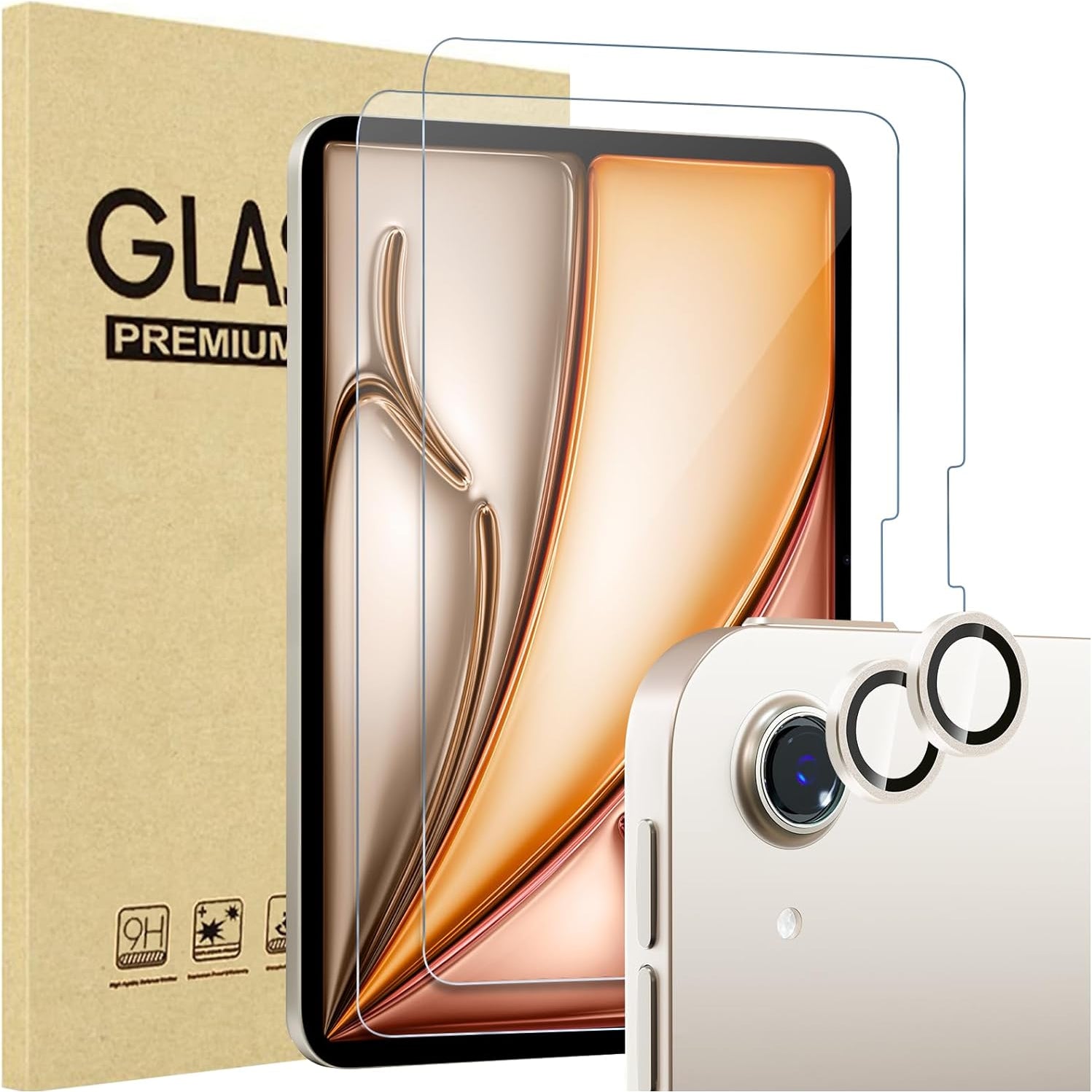 ProCase Screen Protector for iPad Air 11-Inch M2 2024 iPad Air 6th Gen