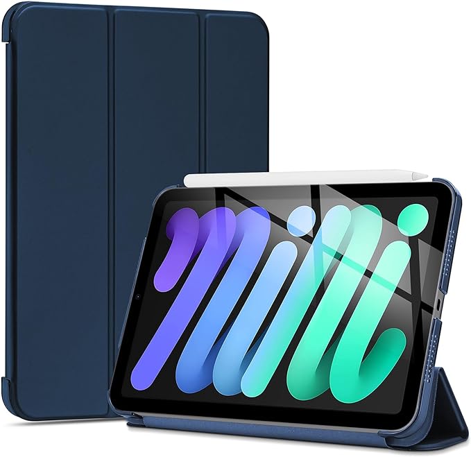 ProCase iPad Mini 6th/7th Gen 8.3" 2021 2024 Hard Back Case