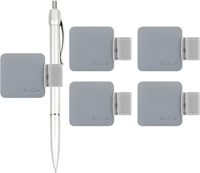 ProCase Pen Loop Holder for Notebooks Journals Planners Tablet Case