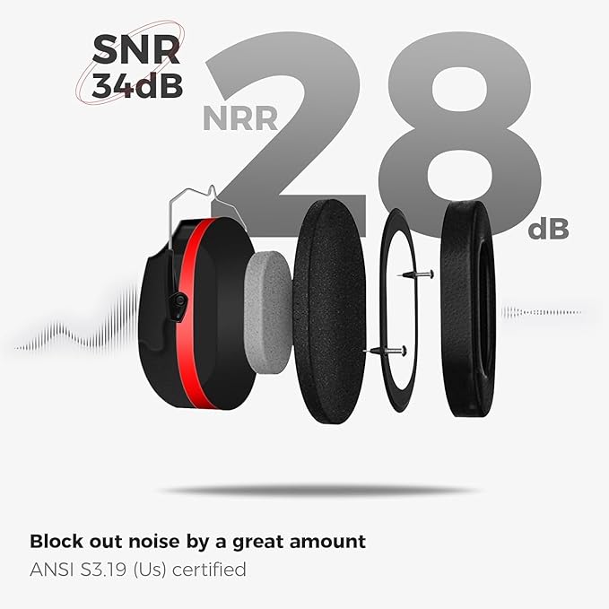 noise cancelling earmuffs