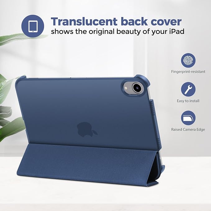 ProCase iPad Mini 6th/7th Gen 8.3" 2021 2024 Hard Back Case