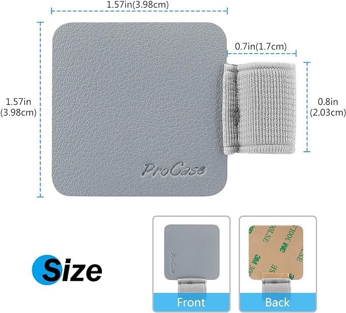 ProCase Pen Loop Holder for Notebooks Journals Planners Tablet Case