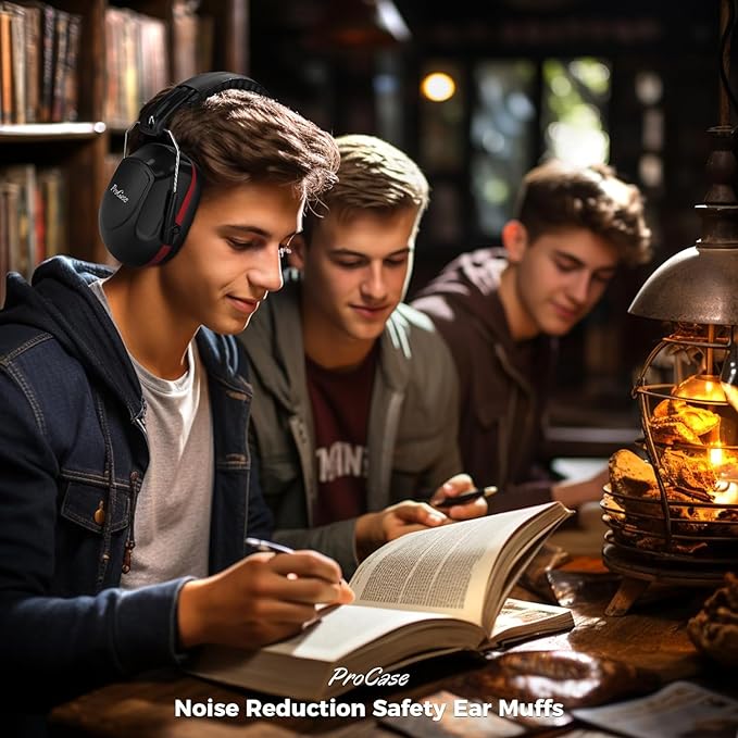 noise cancelling earmuffs