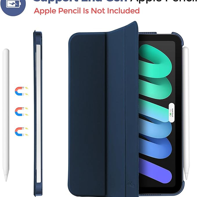 ProCase iPad Mini 6th/7th Gen 8.3" 2021 2024 Hard Back Case