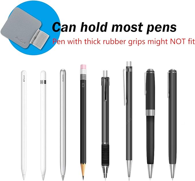 ProCase Pen Loop Holder for Notebooks Journals Planners Tablet Case