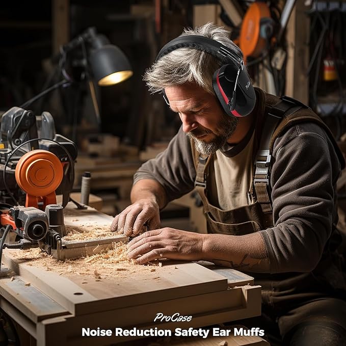 noise cancelling earmuffs