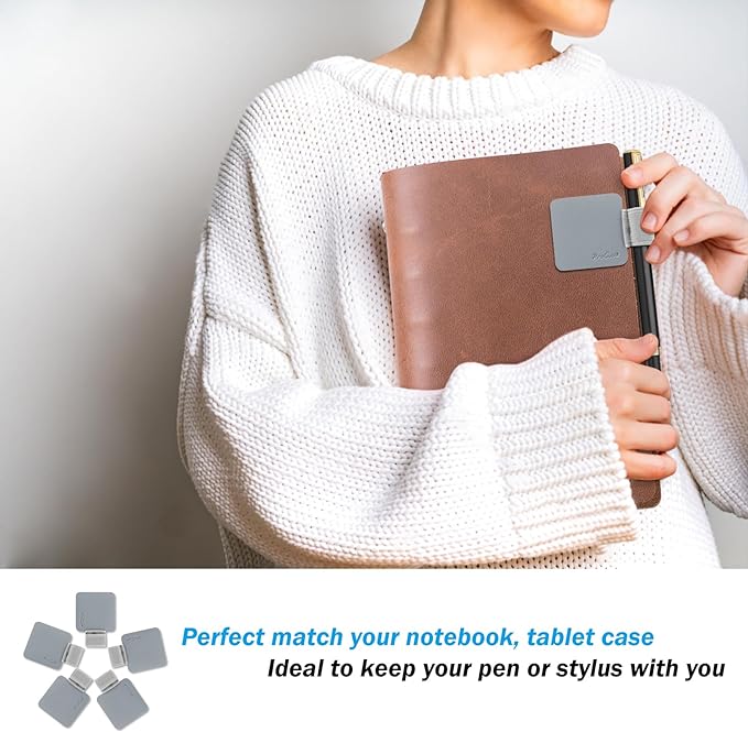 ProCase Pen Loop Holder for Notebooks Journals Planners Tablet Case