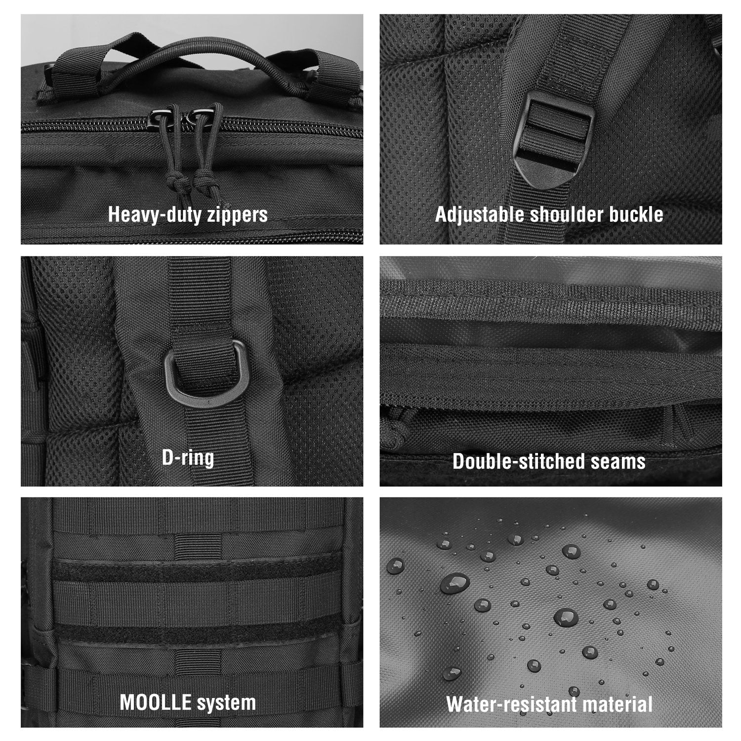 Military Tactical Backpack